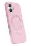 Mey İthalat®   iPhone 17 Regal Magsafe Standlı Kapak - Açık Pembe