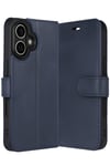 Mey İthalat®   iPhone 17 Trend S Plus Kapaklı Kılıf - Lacivert