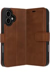 Mey İthalat®   iPhone 17 Trend S Plus Kapaklı Kılıf - Taba