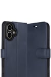 Mey İthalat®   iPhone 17 Trend S Plus Kapaklı Kılıf - Lacivert