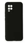 Mey İthalat®   Mi 10 Lite Kılıf First Silikon - Siyah