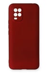 Mey İthalat®   Mi 10 Lite Kılıf First Silikon - Bordo