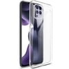 Mey İthalat®   Mi 10 Lite Kılıf Lüx Şeffaf Silikon - Şeffaf