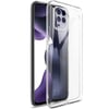 Mey İthalat®   Mi 10 Lite Kılıf Lüx Şeffaf Silikon - Şeffaf