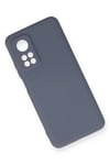 Mey İthalat®   Mi 10T Kılıf Nano içi Kadife Silikon - Gri