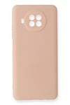 Mey İthalat®   Mi 10T Lite Kılıf Nano içi Kadife Silikon - Pudra