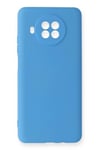 Mey İthalat®   Mi 10T Lite Kılıf Nano içi Kadife Silikon - Mavi