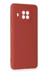 Mey İthalat®   Mi 10T Lite Kılıf Nano içi Kadife Silikon - Kiremit