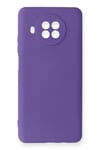 Mey İthalat®   Mi 10T Lite Kılıf Nano içi Kadife Silikon - Mor