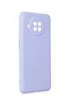 Mey İthalat®   Mi 10T Lite Kılıf Nano içi Kadife Silikon - Lila