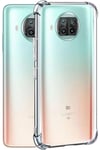 Mey İthalat®   Mi 10T Lite Kılıf Olex Tpu Silikon - Şeffaf