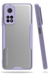 Mey İthalat®   Mi 10T Pro Kılıf Platin Silikon - Lila