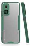 Mey İthalat®   Mi 10T Pro Kılıf Platin Silikon - Yeşil