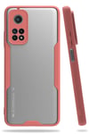 Mey İthalat®   Mi 10T Pro Kılıf Platin Silikon - Pembe