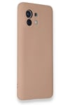 Mey İthalat®   Mi 11 Kılıf Nano içi Kadife Silikon - Pudra
