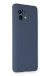 Mey İthalat®   Mi 11 Kılıf Nano içi Kadife Silikon - Gri