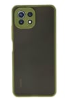 Mey İthalat®   Mİ 11 Lite Kılıf Montreal Silikon Kapak - Açık Yeşil