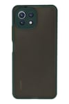 Mey İthalat®   Mİ 11 Lite Kılıf Montreal Silikon Kapak - Yeşil
