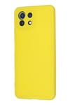 Mey İthalat®   Mİ 11 Lite Kılıf Nano içi Kadife Silikon - Sarı