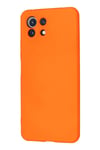 Mey İthalat®   Mİ 11 Lite Kılıf Nano içi Kadife Silikon - Turuncu