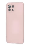 Mey İthalat®   Mİ 11 Lite Kılıf Nano içi Kadife Silikon - Pudra