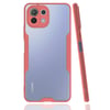 Mey İthalat®   Mİ 11 Lite Kılıf Platin Silikon - Pembe