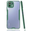 Mey İthalat®   Mİ 11 Lite Kılıf Platin Silikon - Yeşil