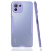 Mey İthalat®   Mİ 11 Lite Kılıf Platin Silikon - Lila