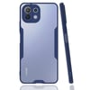 Mey İthalat®   Mİ 11 Lite Kılıf Platin Silikon - Lacivert