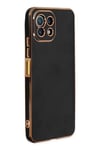 Mey İthalat®   Mİ 11 Lite Kılıf Volet Silikon - Siyah