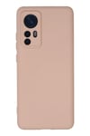 Mey İthalat®   Mi 12 Kılıf Nano içi Kadife Silikon - Pudra