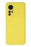 Mey İthalat®   Mi 12 Kılıf Nano içi Kadife Silikon - Sarı
