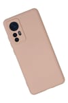 Mey İthalat®   Mi 12 Kılıf Nano içi Kadife Silikon - Pudra