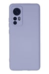 Mey İthalat®   Mi 12 Kılıf Nano içi Kadife Silikon - Lila