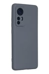 Mey İthalat®   Mi 12 Kılıf Nano içi Kadife Silikon - Gri