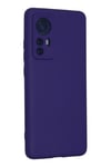 Mey İthalat®   Mi 12 Kılıf Nano içi Kadife Silikon - Mor