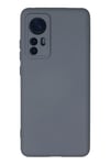 Mey İthalat®   Mi 12 Kılıf Nano içi Kadife Silikon - Gri