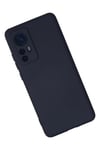 Mey İthalat®   Mi 12 Kılıf Nano içi Kadife Silikon - Lacivert