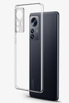 Mey İthalat®   Mi 12 Lite Kılıf Lüx Şeffaf Silikon