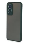 Mey İthalat®   Mi 12 Lite Kılıf Montreal Silikon Kapak - Yeşil