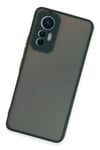 Mey İthalat®   Mi 12 Lite Kılıf Montreal Silikon Kapak - Yeşil