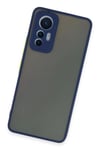 Mey İthalat®   Mi 12 Lite Kılıf Montreal Silikon Kapak - Lacivert