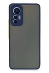 Mey İthalat®   Mi 12 Lite Kılıf Montreal Silikon Kapak - Lacivert
