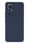 Mey İthalat®   Mi 12 Lite Kılıf Nano içi Kadife Silikon - Lacivert