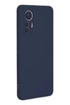 Mey İthalat®   Mi 12 Lite Kılıf Nano içi Kadife Silikon - Lacivert