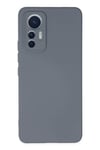 Mey İthalat®   Mi 12 Lite Kılıf Nano içi Kadife Silikon - Gri