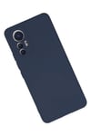 Mey İthalat®   Mi 12 Lite Kılıf Nano içi Kadife Silikon - Lacivert