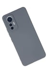 Mey İthalat®   Mi 12 Lite Kılıf Nano içi Kadife Silikon - Gri
