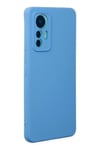 Mey İthalat®   Mi 12 Lite Kılıf Nano içi Kadife Silikon - Mavi
