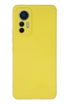Mey İthalat®   Mi 12 Lite Kılıf Nano içi Kadife Silikon - Sarı